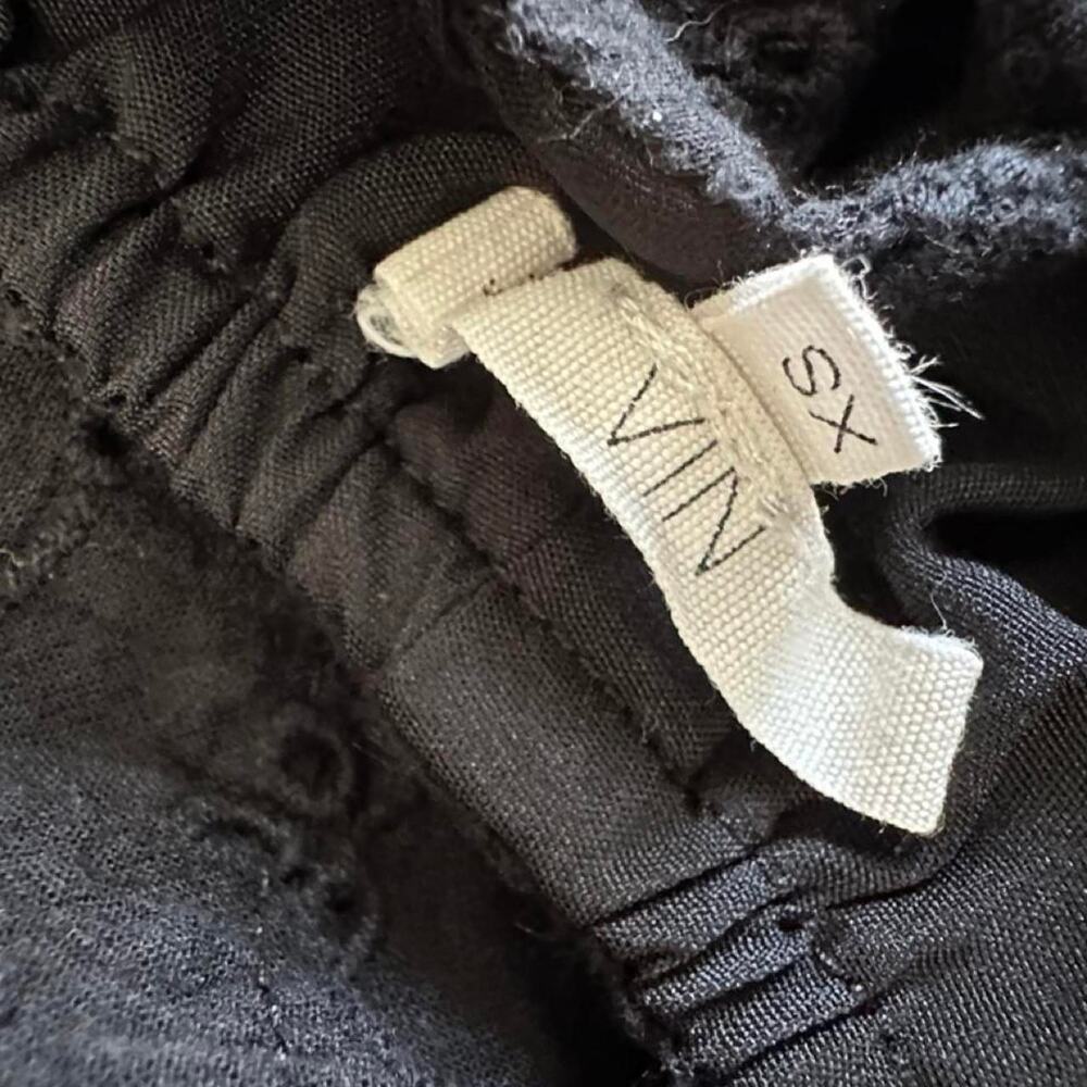 Black nia maxi dress with - Picture 5 of 5
